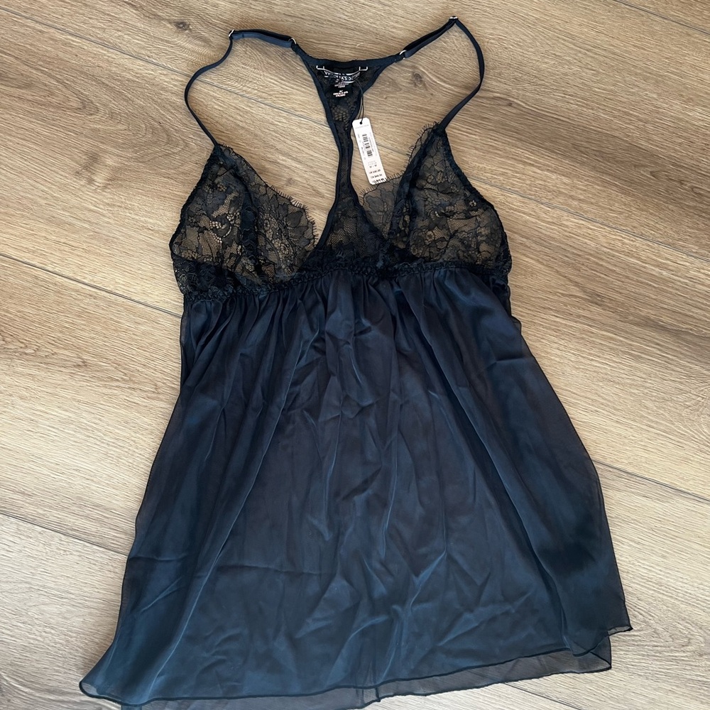 Victoria’s Secret Black Lingerie